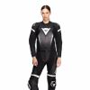 Dainese FULMINEA 2PCS dámská sportovní kombinéza černá/bílá vel.40